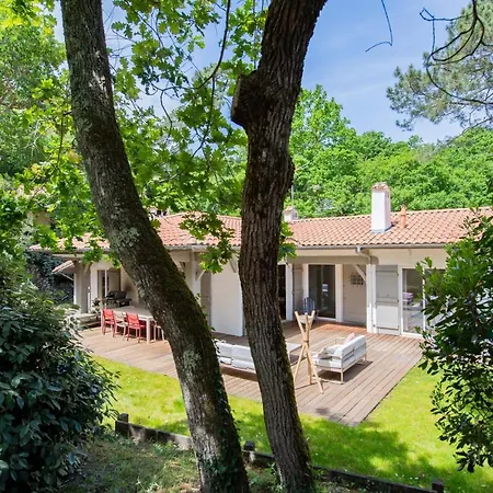 Villa Spacieuse A Arcachon, Proche De Pereire, Jardin *