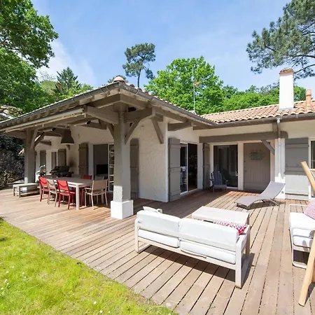 Spacieuse A Arcachon, Proche De Pereire, Jardin Villa Arcachon