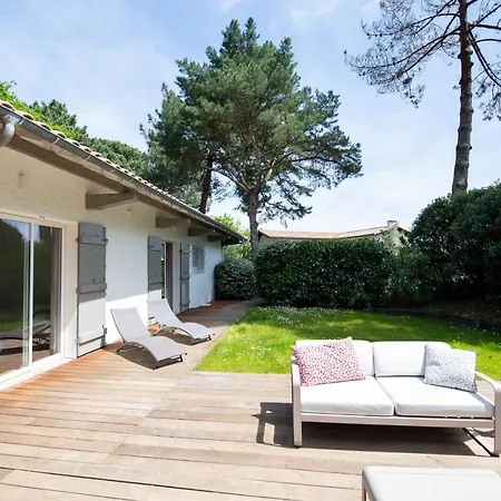 Villa Spacieuse A Arcachon, Proche De Pereire, Jardin