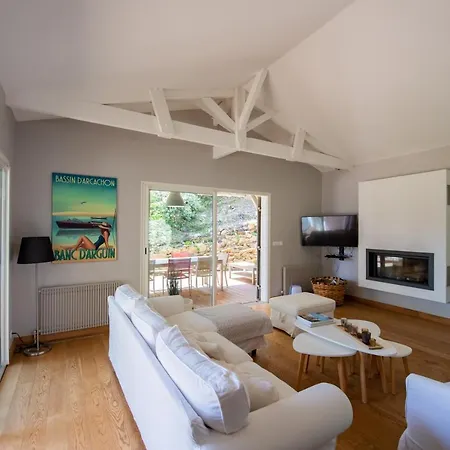 Spacieuse à Arcachon, Proche De Pereire, Jardin Villa Arcachon