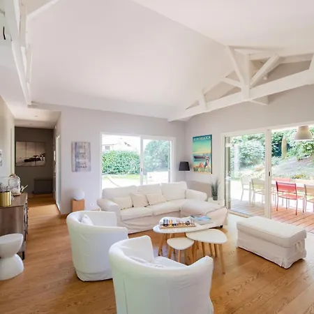 Villa Spacieuse A Arcachon, Proche De Pereire, Jardin Arcachon