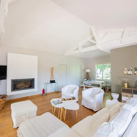 Spacieuse A Arcachon, Proche De Pereire, Jardin Villa *