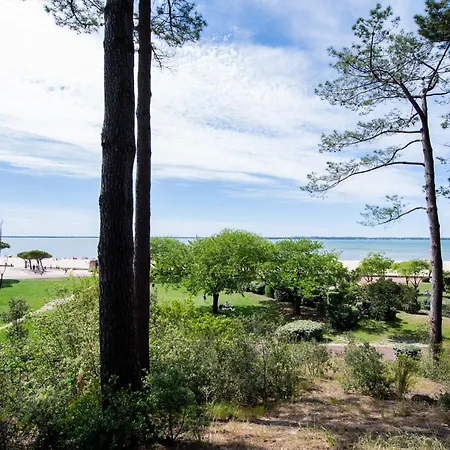Spacieuse A Arcachon, Proche De Pereire, Jardin