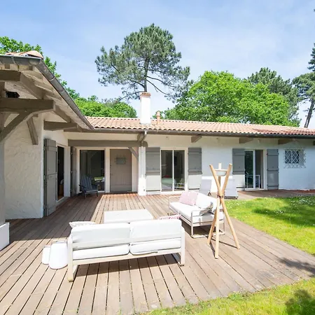 Villa Spacieuse à Arcachon, Proche De Pereire, Jardin *