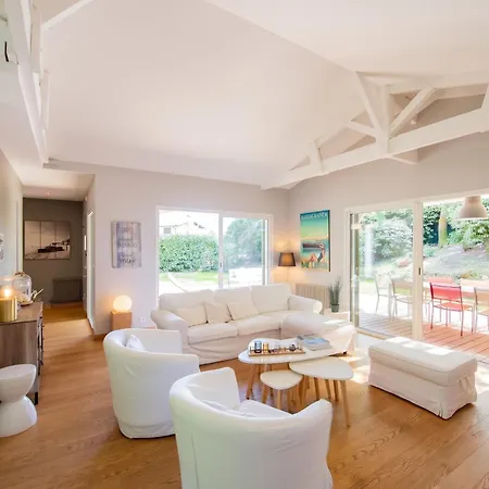 Spacieuse à Arcachon, Proche De Pereire, Jardin Villa Arcachon