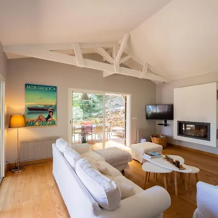 Villa Spacieuse à Arcachon, Proche De Pereire, Jardin *