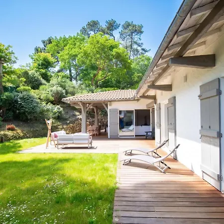 Spacieuse à Arcachon, Proche De Pereire, Jardin Villa