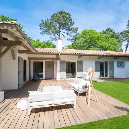 Spacieuse à Arcachon, Proche De Pereire, Jardin Villa *